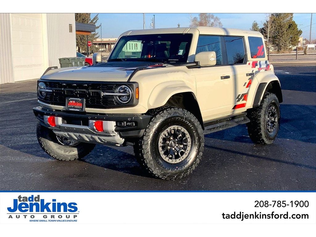2025 Ford Bronco Raptor