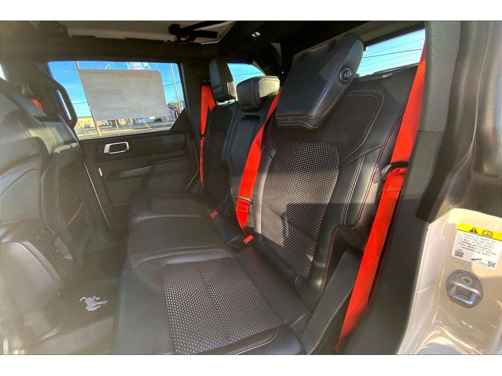 2025 Ford Bronco Raptor