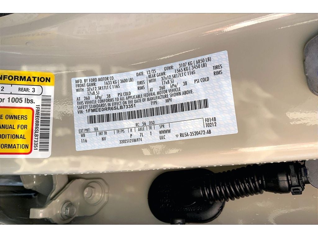 2025 Ford Bronco Raptor