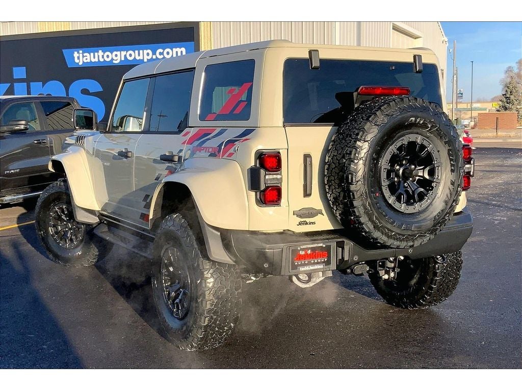 2025 Ford Bronco Raptor