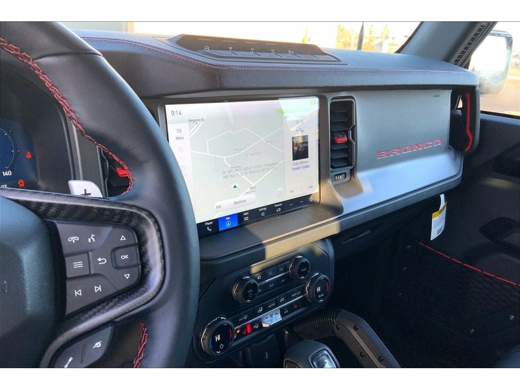 2025 Ford Bronco Raptor