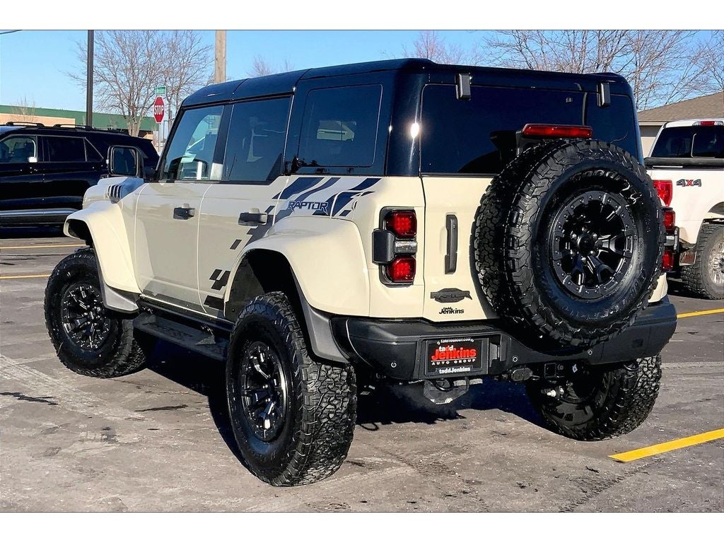 2025 Ford Bronco Raptor