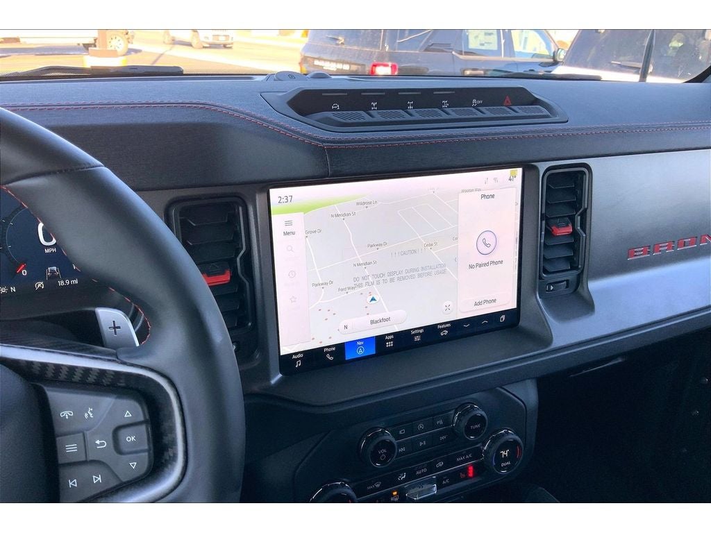 2025 Ford Bronco Raptor