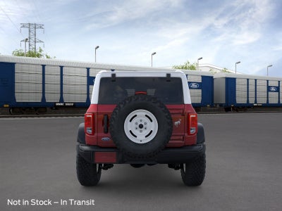 2026 Ford Bronco Heritage Edition