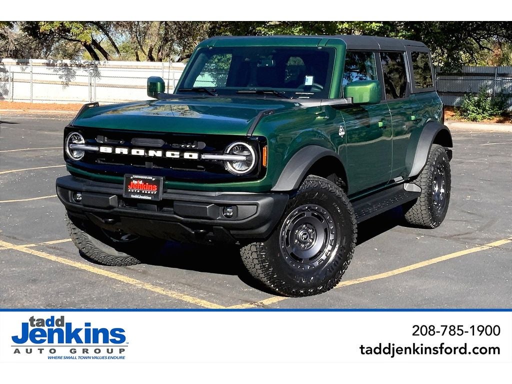 2025 Ford Bronco Outer Banks