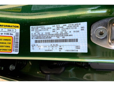 2025 Ford Bronco Outer Banks