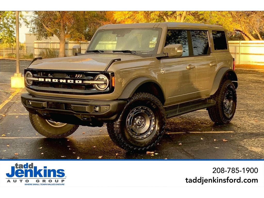 2025 Ford Bronco Outer Banks