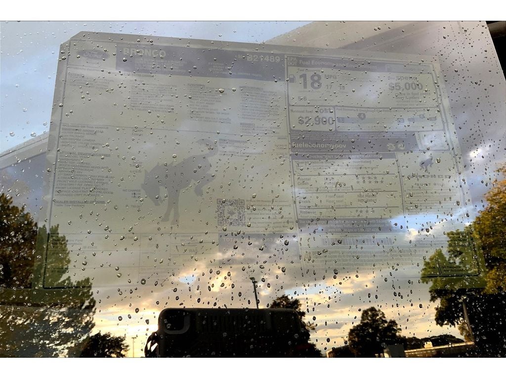 2025 Ford Bronco Outer Banks