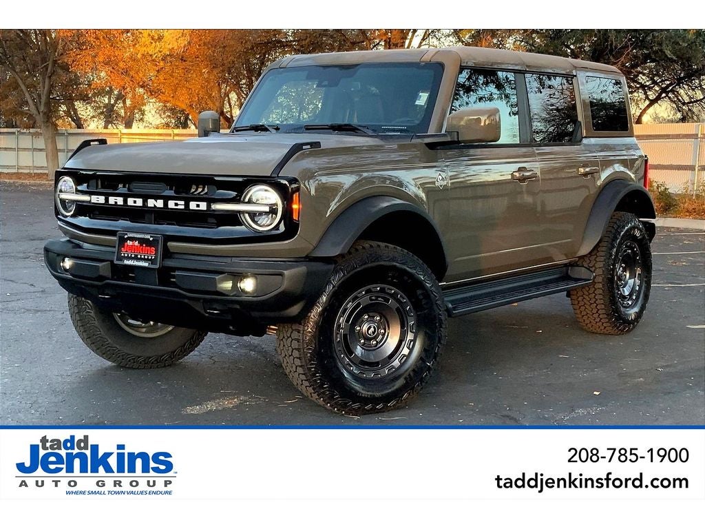 2025 Ford Bronco Outer Banks