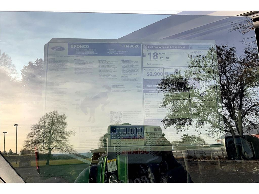 2025 Ford Bronco Badlands