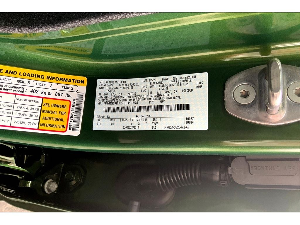 2025 Ford Bronco Badlands