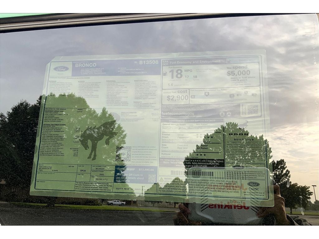 2025 Ford Bronco Badlands