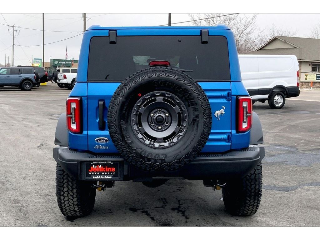 2025 Ford Bronco Badlands