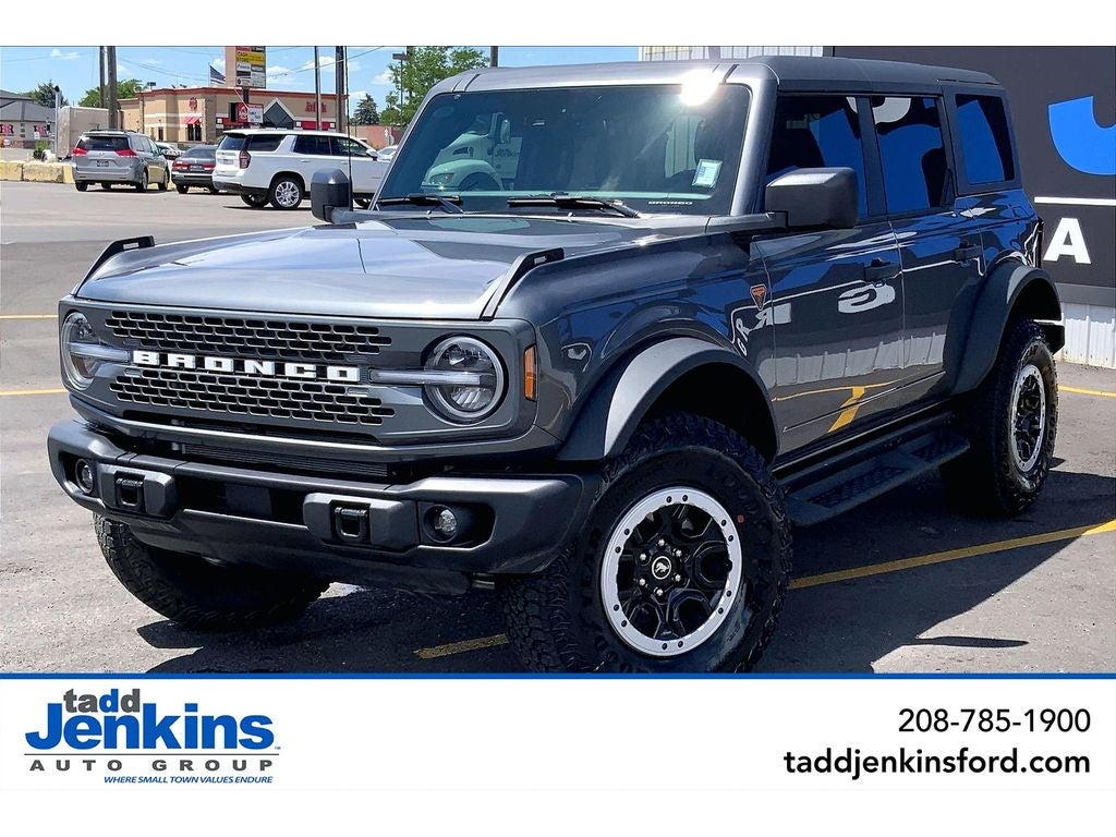 2026 Ford Bronco Badlands 4x4's photo