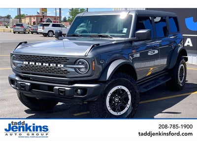 2026 Ford Bronco Badlands