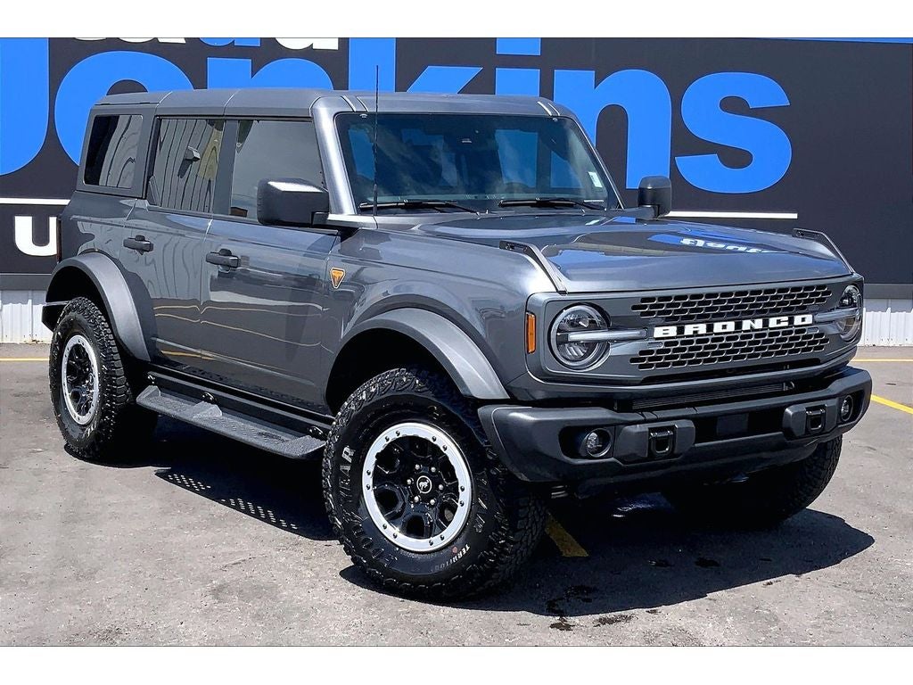 2026 Ford Bronco Badlands