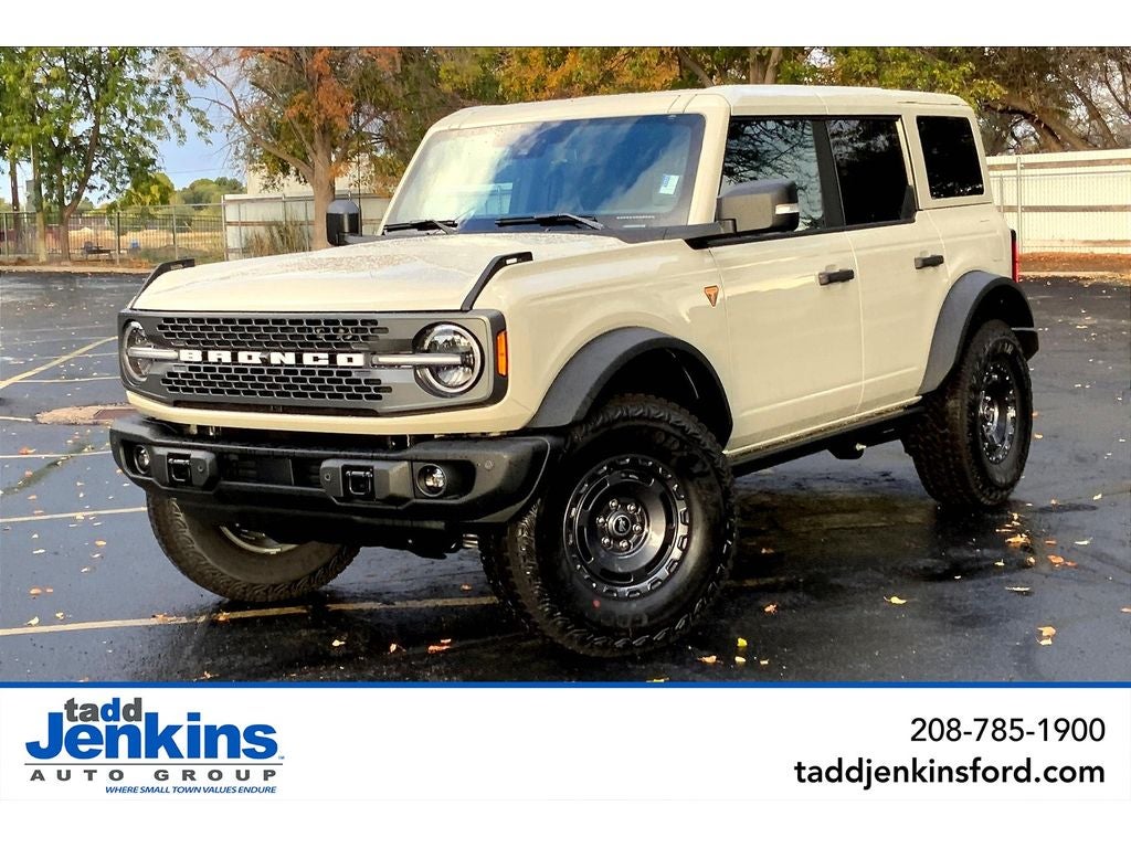 2025 Ford Bronco Badlands