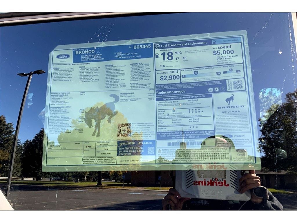 2025 Ford Bronco Badlands