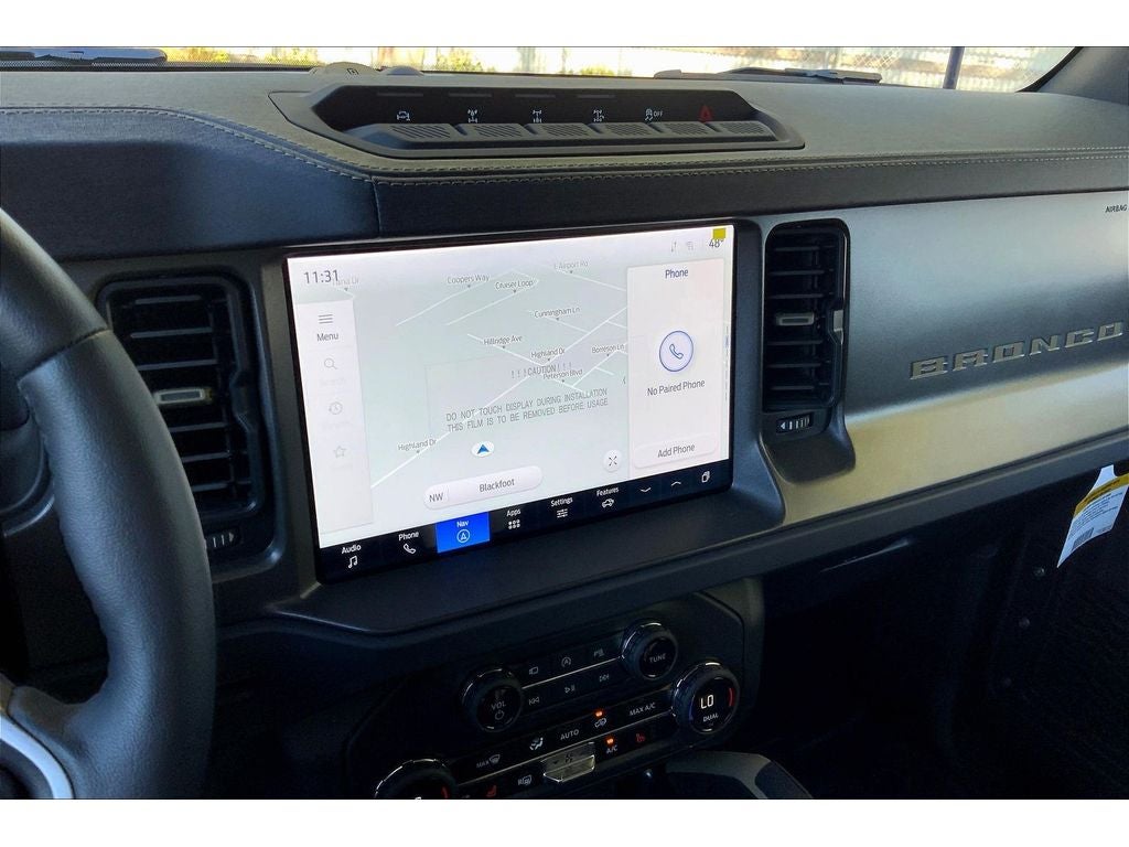 2025 Ford Bronco Badlands