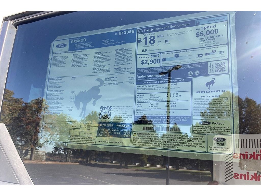 2025 Ford Bronco Badlands