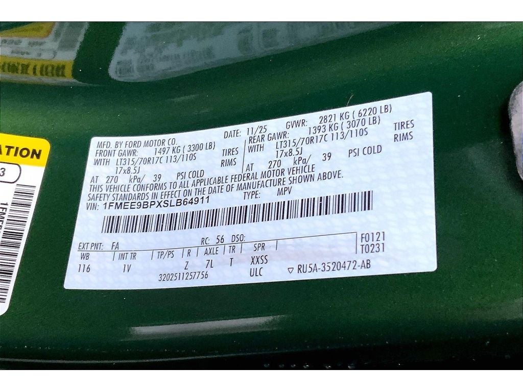 2025 Ford Bronco Badlands