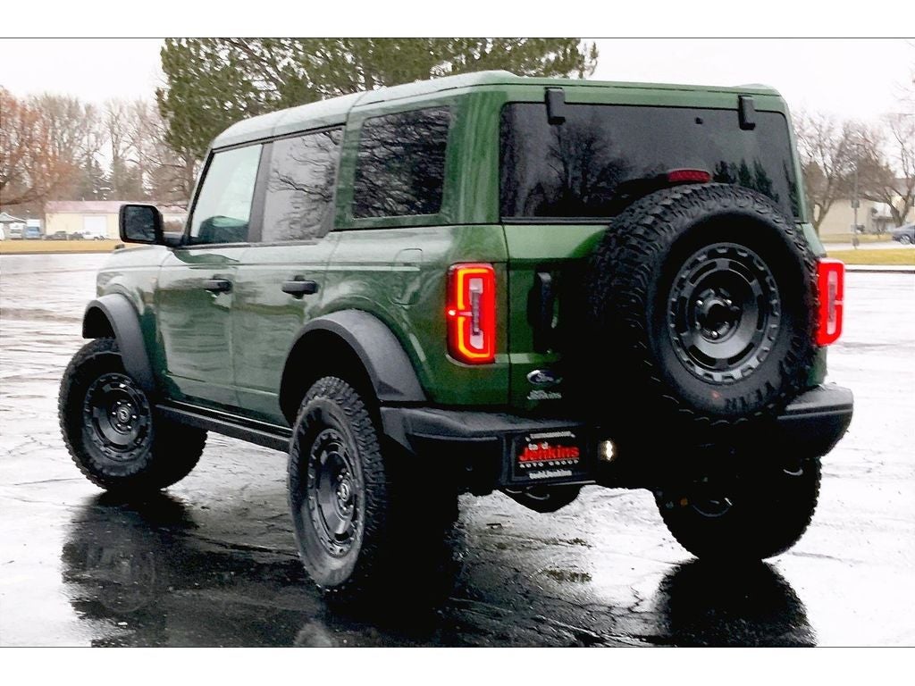 2025 Ford Bronco Badlands