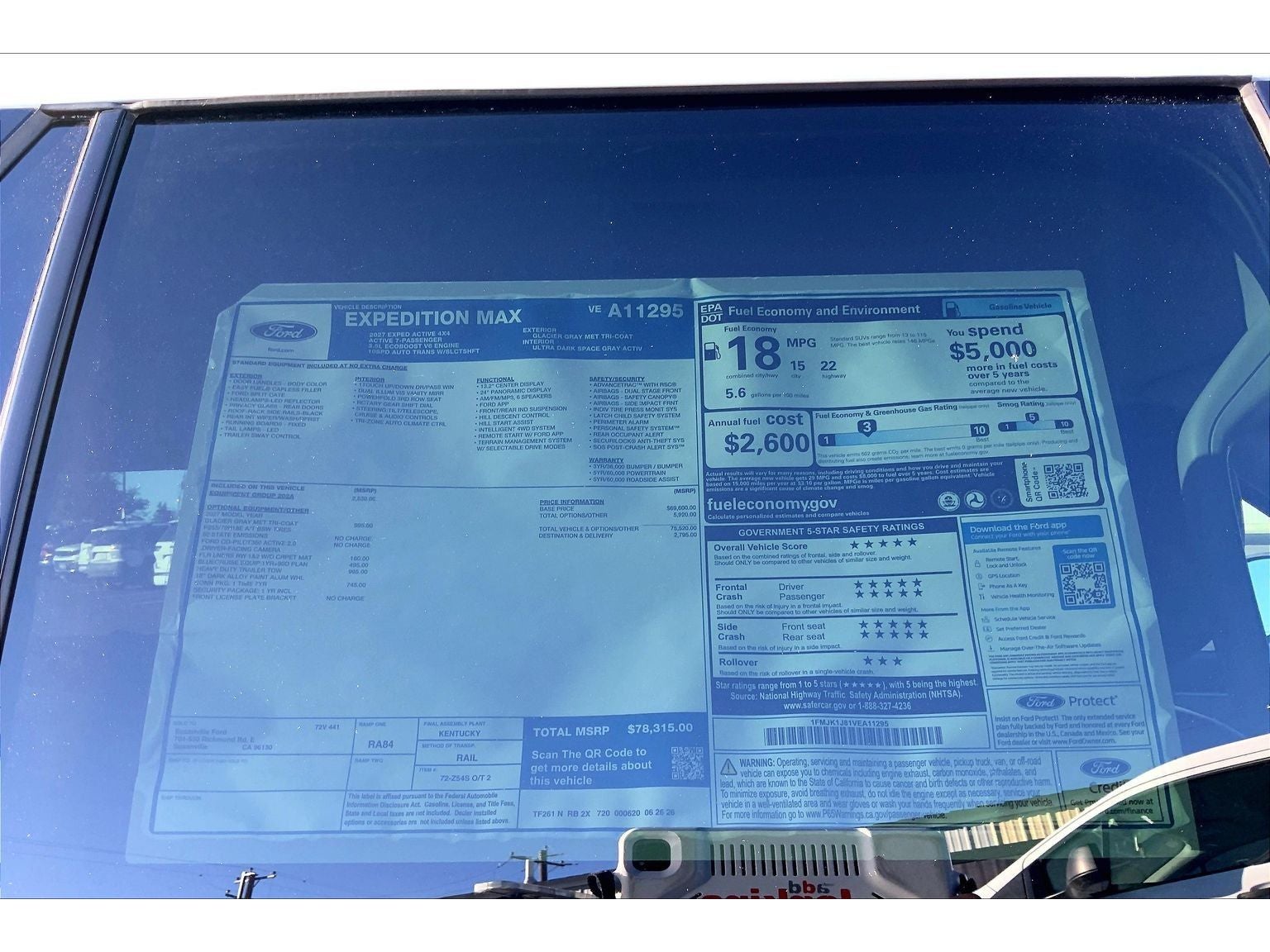 2027 Ford Expedition MAX Active