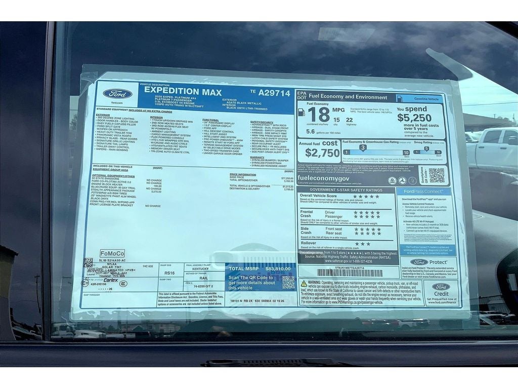2026 Ford Expedition MAX Platinum