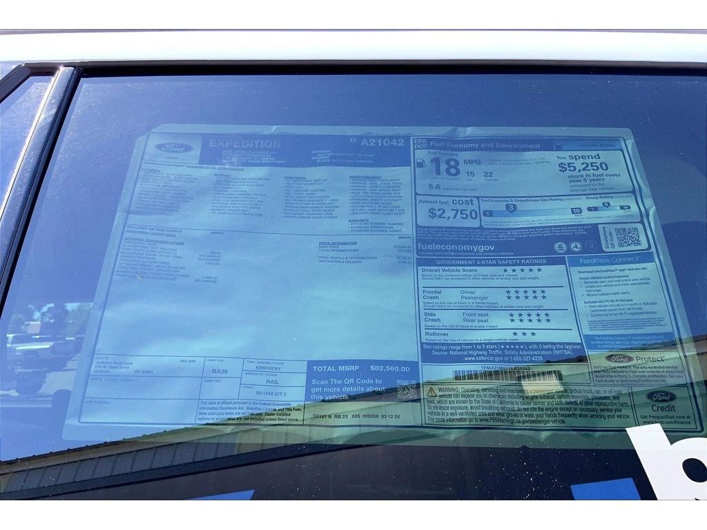 2026 Ford Expedition Platinum