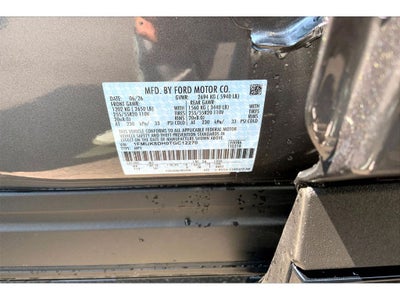 2026 Ford Explorer Active w/200A Pkg