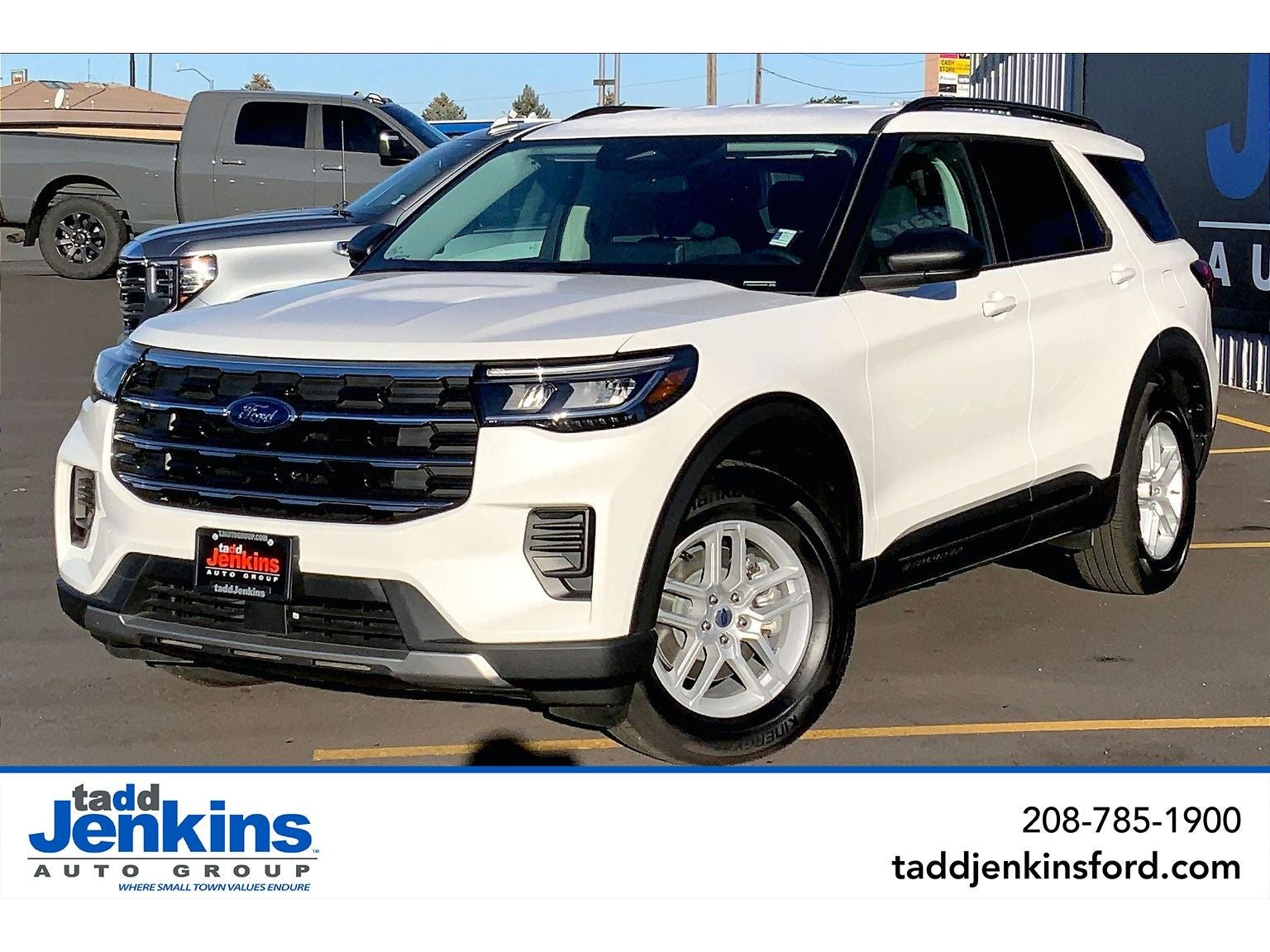 2026 Ford Explorer