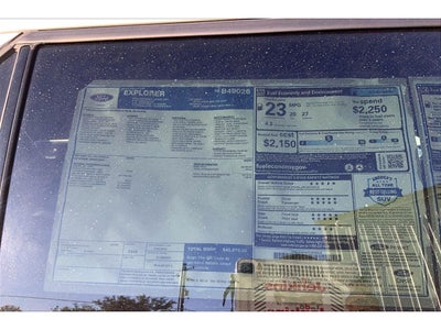 2026 Ford Explorer Active w/200A Pkg