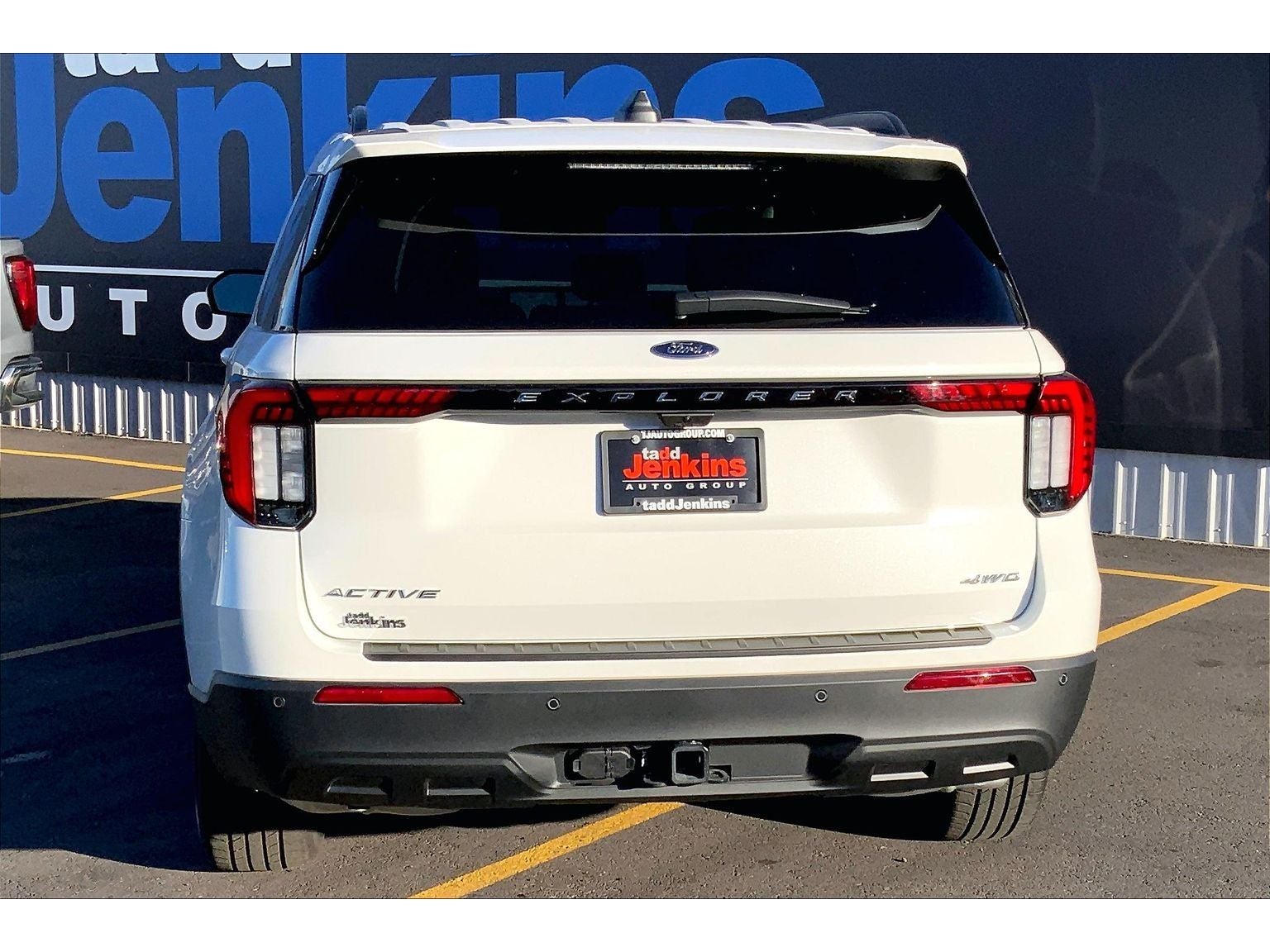 2026 Ford Explorer Active w/200A Pkg
