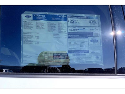 2026 Ford Explorer Active w/200A Pkg