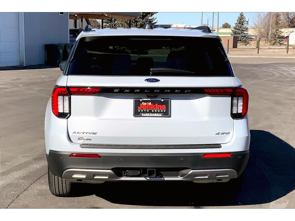 2026 Ford Explorer Active w/200A Pkg