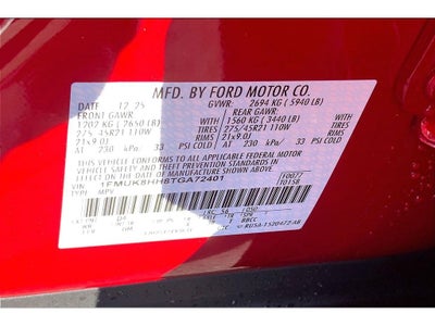 2026 Ford Explorer Platinum