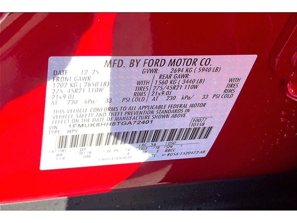 2026 Ford Explorer Platinum