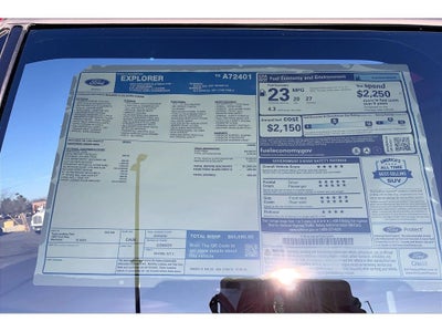 2026 Ford Explorer Platinum