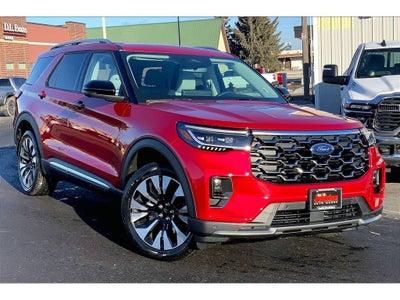 2026 Ford Explorer Platinum
