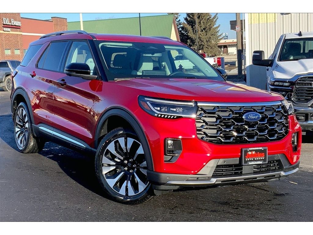 2026 Ford Explorer Platinum