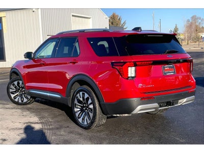 2026 Ford Explorer Platinum