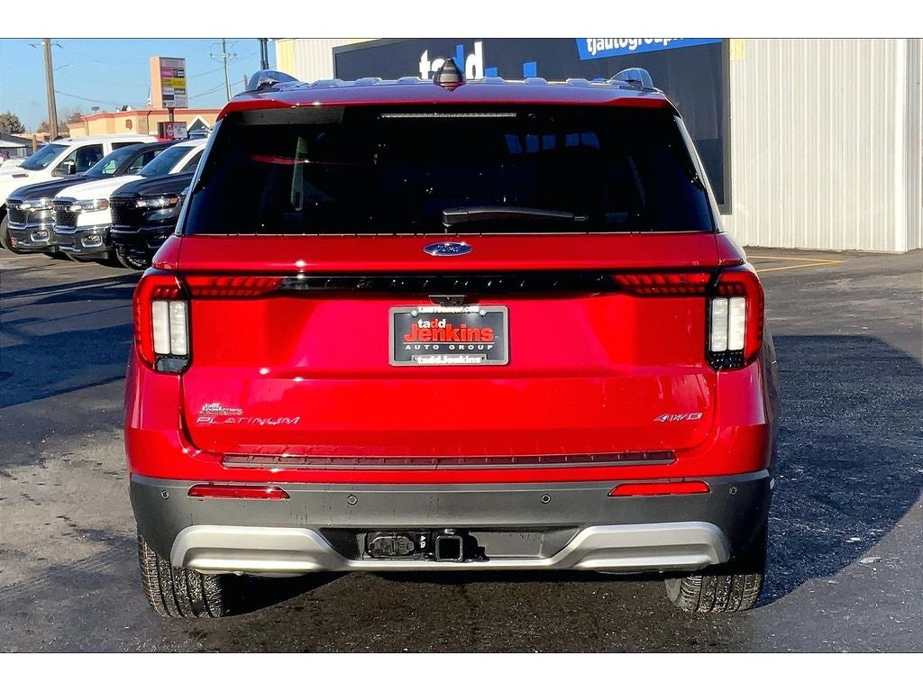 2026 Ford Explorer Platinum