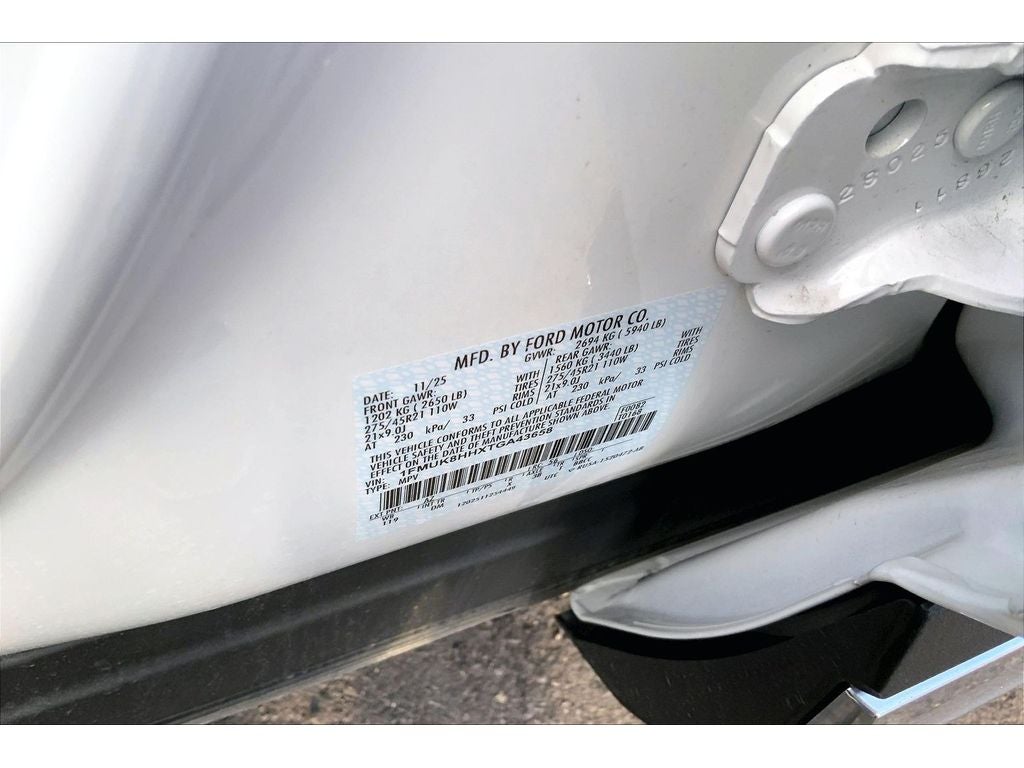 2026 Ford Explorer Platinum