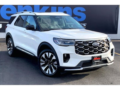 2026 Ford Explorer Platinum
