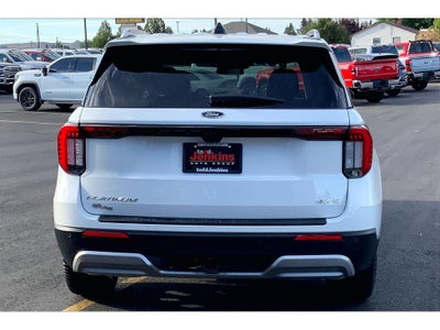 2026 Ford Explorer Platinum