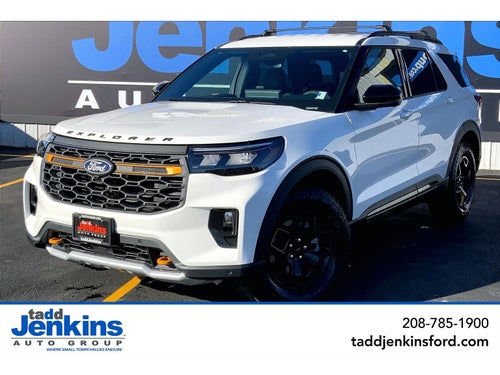 2027 Ford Explorer Tremor