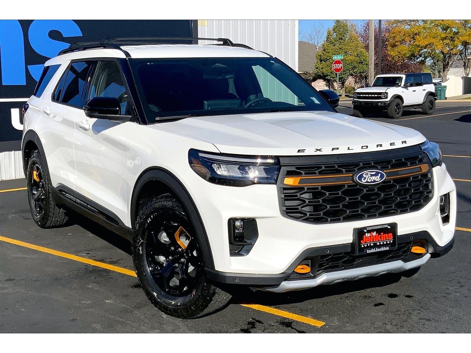 2027 Ford Explorer Tremor