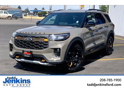 2026 Ford Explorer Tremor