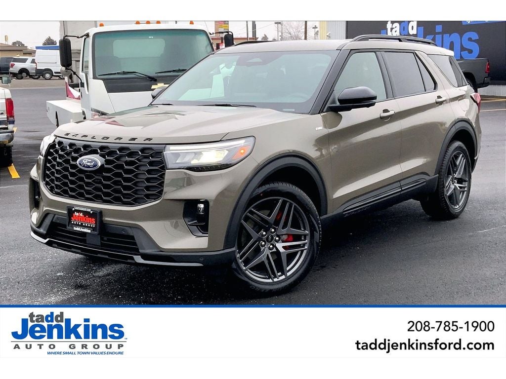 2026 Ford Explorer ST-Line