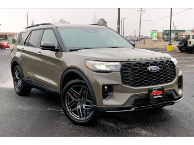 2026 Ford Explorer ST-Line